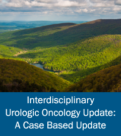 Save the Date: 2025 UVA Interdisciplinary Urologic Oncology Update Banner